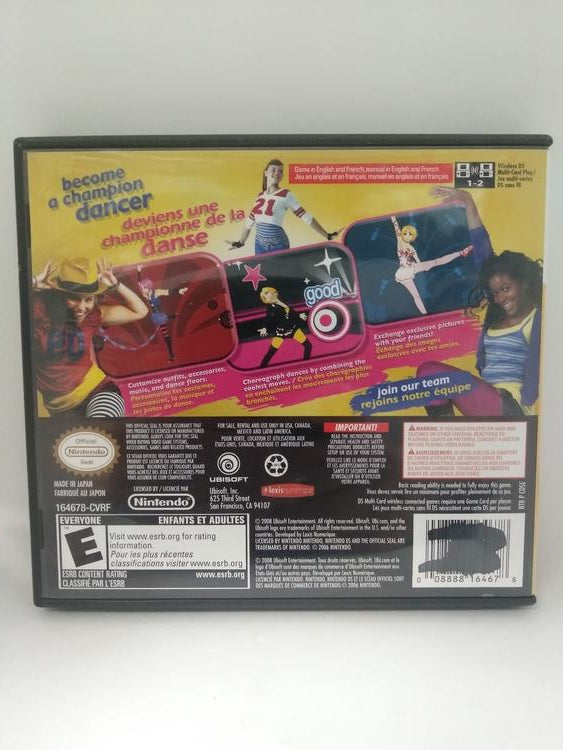 ENER-G DANCE SQUAD (COMPLETE IN BOX)