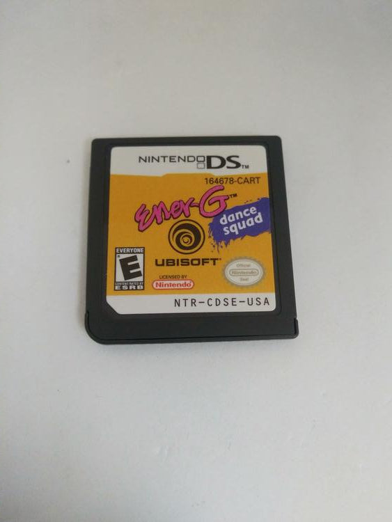 ENER-G DANCE SQUAD (COMPLETE IN BOX) (usagé)