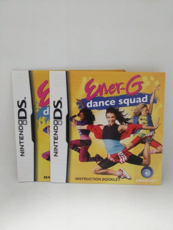 ENER-G DANCE SQUAD (COMPLETE IN BOX)
