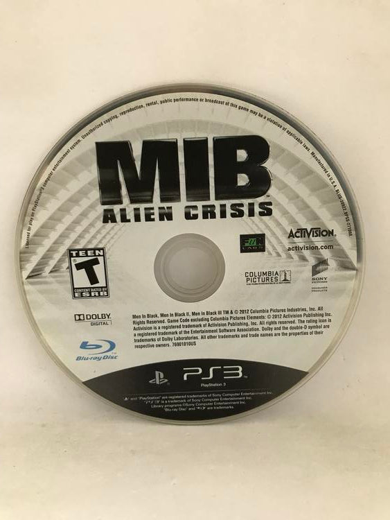 MEN IN BLACK ALIEN CRISIS (CD ONLY)