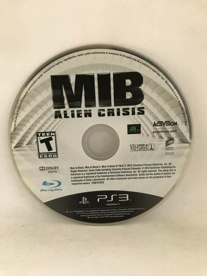 MEN IN BLACK ALIEN CRISIS (CD ONLY)