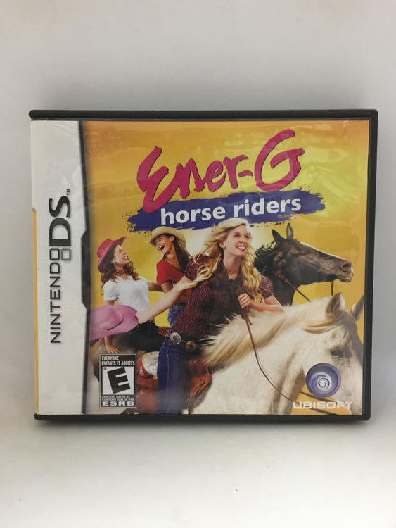 ENER-G HORSE RIDERS (COMPLETE IN BOX) (usagé)