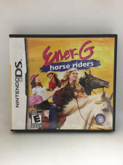 ENER-G HORSE RIDERS (COMPLETE IN BOX) (usagé)