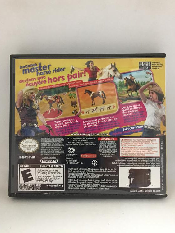 ENER-G HORSE RIDERS (COMPLETE IN BOX) (usagé)