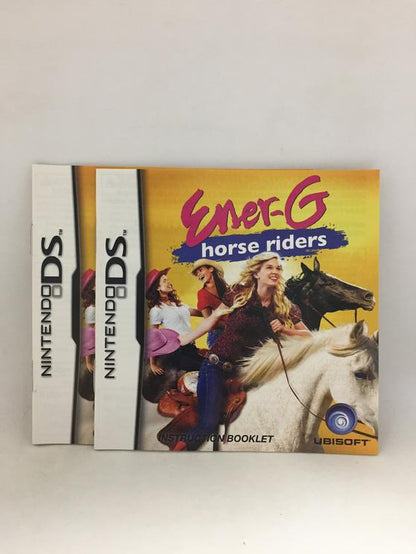 ENER-G HORSE RIDERS (COMPLETE IN BOX) (usagé)