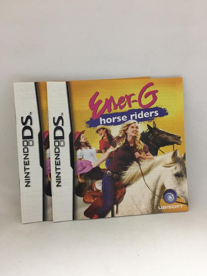 ENER-G HORSE RIDERS (COMPLETE IN BOX)