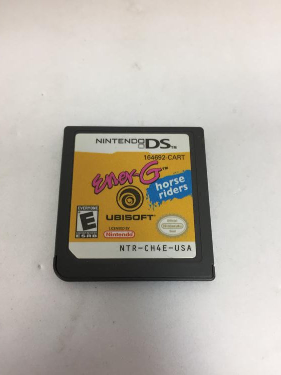 ENER-G HORSE RIDERS (COMPLETE IN BOX) (usagé)