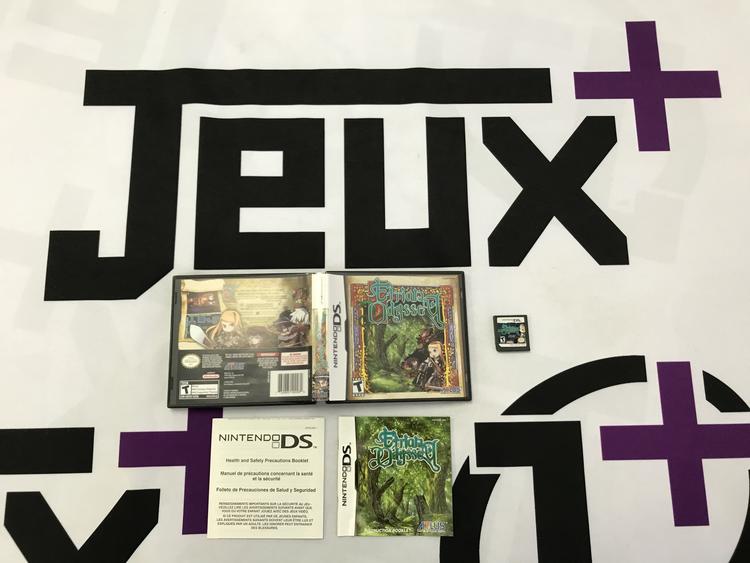 ETRIAN ODYSSEY (COMPLETE IN BOX) (usagé)