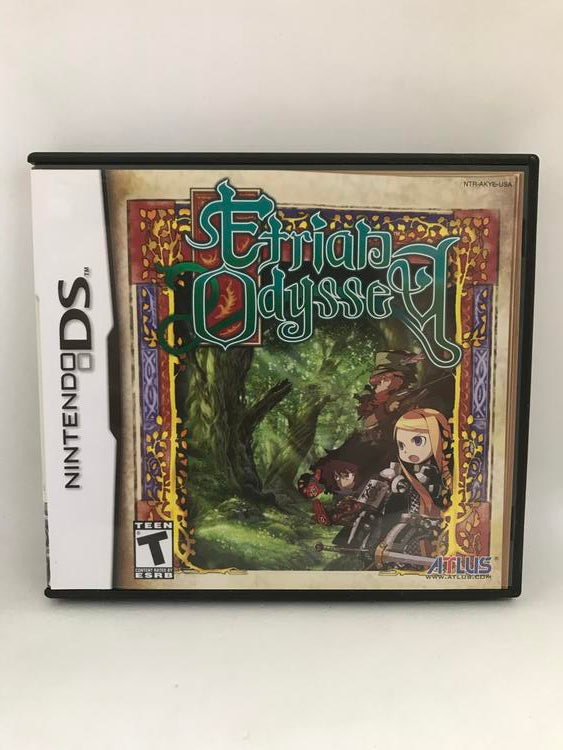 ETRIAN ODYSSEY (COMPLETE IN BOX)