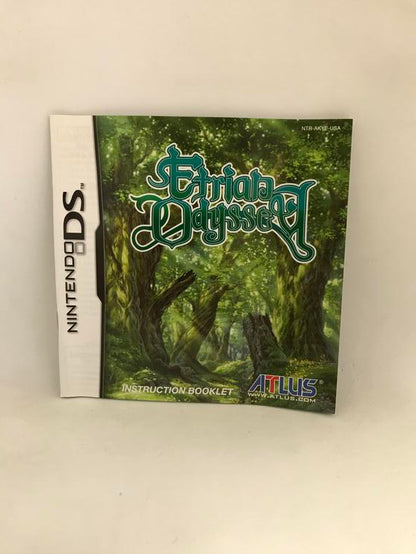 ETRIAN ODYSSEY (COMPLETE IN BOX) (usagé)