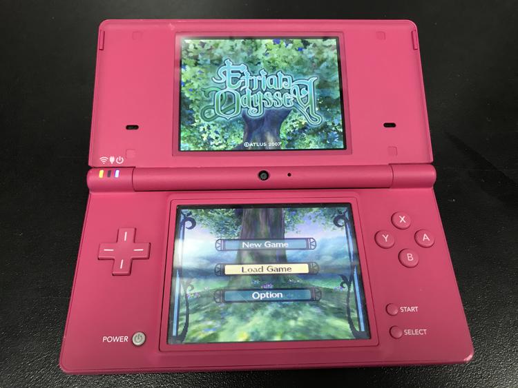 ETRIAN ODYSSEY (COMPLETE IN BOX) (usagé)