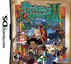 ETRIAN ODYSSEY II HEROES OF LAGAARD (COMPLETE IN BOX)