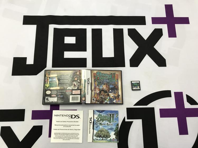 ETRIAN ODYSSEY II HEROES OF LAGAARD (COMPLETE IN BOX) (usagé)
