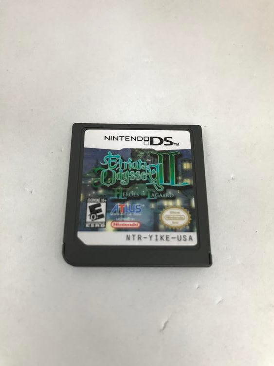 ETRIAN ODYSSEY II HEROES OF LAGAARD (COMPLETE IN BOX) (usagé)