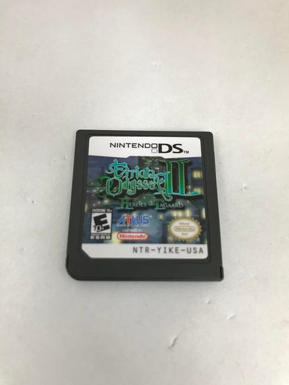 ETRIAN ODYSSEY II HEROES OF LAGAARD (COMPLETE IN BOX) (usagé)