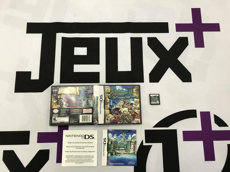 ETRIAN ODYSSEY III THE DROWNED CITY (COMPLETE IN BOX) (usagé)