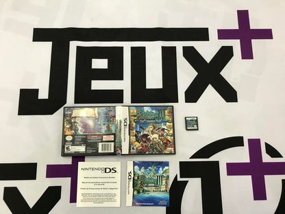 ETRIAN ODYSSEY III THE DROWNED CITY (COMPLETE IN BOX) (usagé)