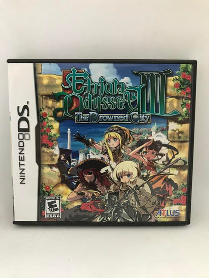 ETRIAN ODYSSEY III THE DROWNED CITY (COMPLETE IN BOX)