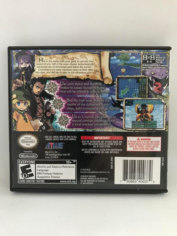 ETRIAN ODYSSEY III THE DROWNED CITY (COMPLETE IN BOX) (usagé)