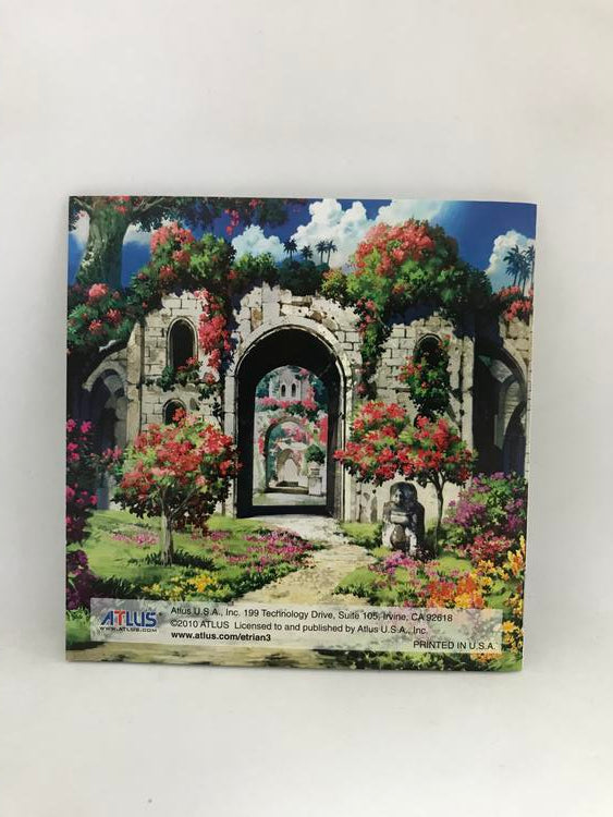 ETRIAN ODYSSEY III THE DROWNED CITY (COMPLETE IN BOX)