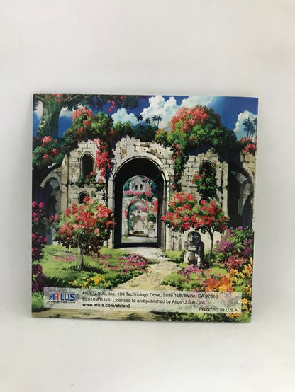 ETRIAN ODYSSEY III THE DROWNED CITY (COMPLETE IN BOX)