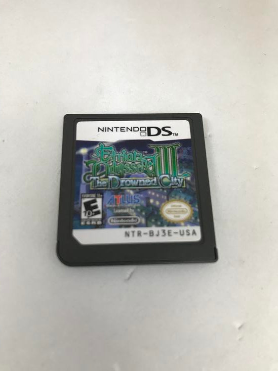 ETRIAN ODYSSEY III THE DROWNED CITY (COMPLETE IN BOX)