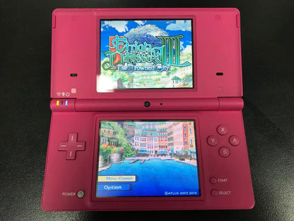 ETRIAN ODYSSEY III THE DROWNED CITY (COMPLETE IN BOX)