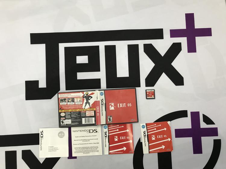 EXIT DS (COMPLETE IN BOX) (usagé)