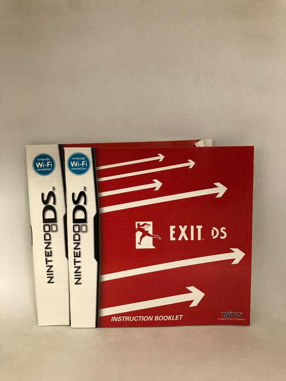 EXIT DS (COMPLETE IN BOX)