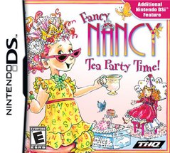 FANCY NANCY TEA PARTY TIME