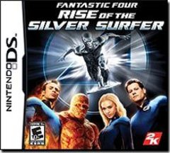 FANTASTIC 4 RISE OF THE SILVER SURFER