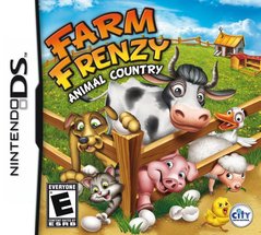 FARM FRENZY ANIMAL COUNTRY (usagé)