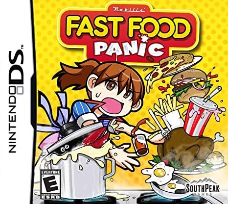 FAST FOOD PANIC