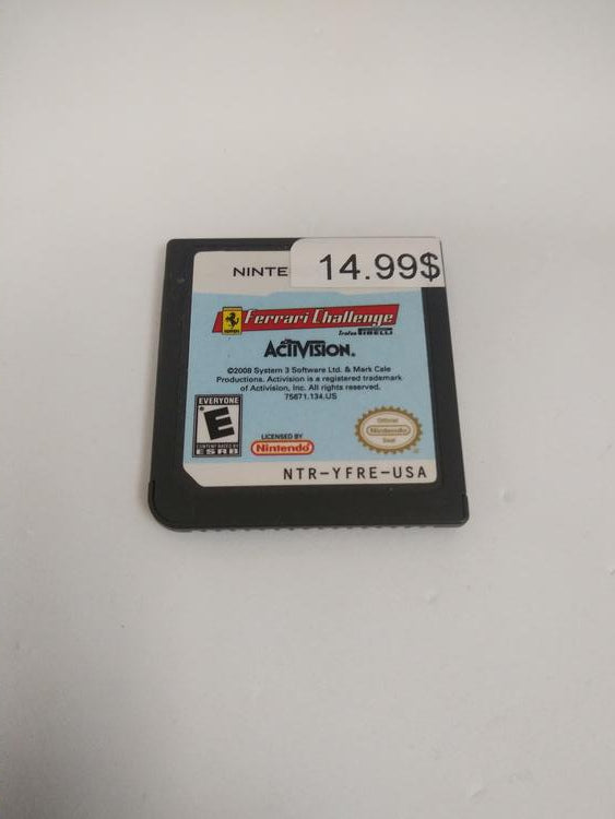 FERRARI CHALENGE (usagé)