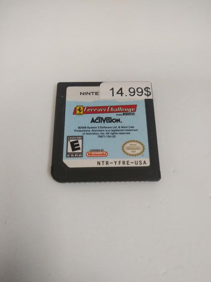 FERRARI CHALENGE (usagé)