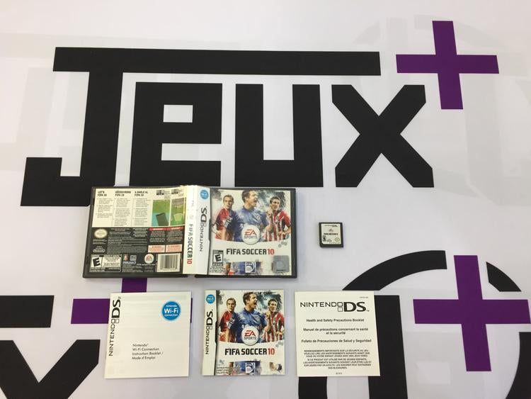 FIFA SOCCER 10 (COMPLETE IN BOX) (usagé)