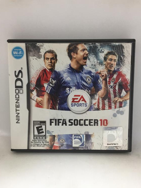 FIFA SOCCER 10 (COMPLETE IN BOX)