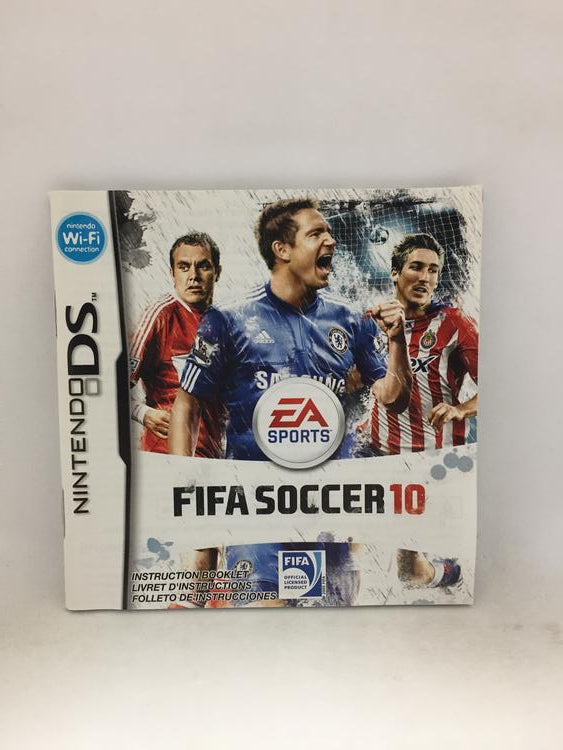 FIFA SOCCER 10 (COMPLETE IN BOX)