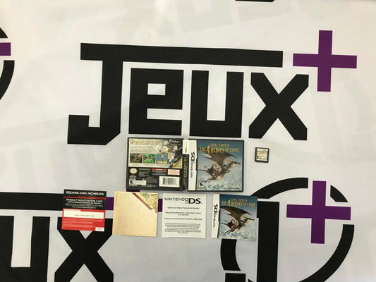 FINAL FANTASY THE 4 HEROES OF LIGHT (COMPLETE IN BOX) (usagé)