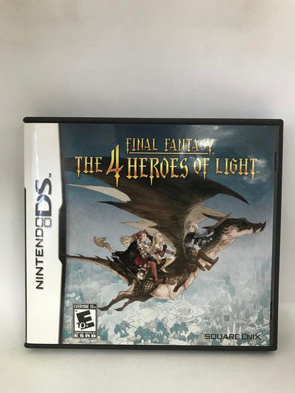 FINAL FANTASY THE 4 HEROES OF LIGHT (COMPLETE IN BOX)