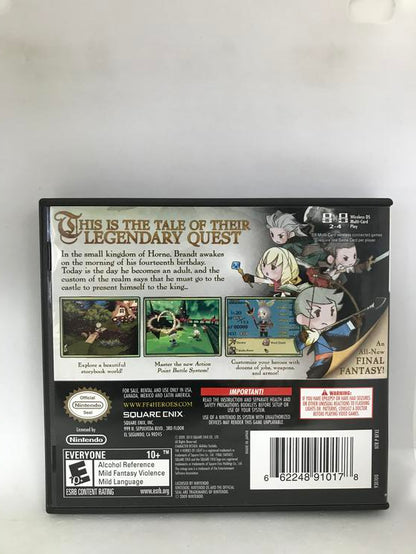 FINAL FANTASY THE 4 HEROES OF LIGHT (COMPLETE IN BOX) (usagé)