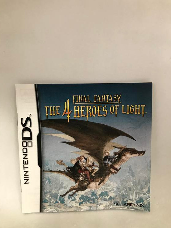 FINAL FANTASY THE 4 HEROES OF LIGHT (COMPLETE IN BOX)