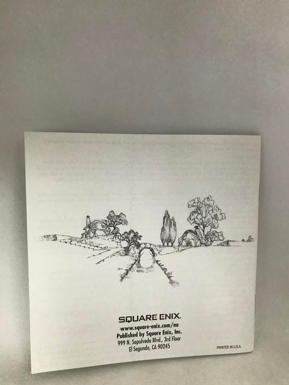 FINAL FANTASY THE 4 HEROES OF LIGHT (COMPLETE IN BOX)