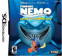 FINDING NEMO ESCAPE TO THE BIG BLUE