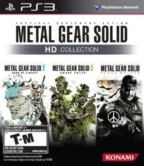 METAL GEAR SOLID HD COLLECTION (COMPLETE IN BOX)