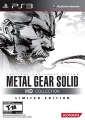 METAL GEAR SOLID HD COLLECTION LIMITED EDITION (usagé)