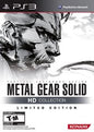 METAL GEAR SOLID HD COLLECTION LIMITED EDITION (usagé)