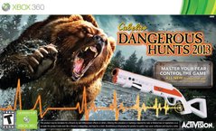 CABELA'S DANGEROUS HUNTS 2013 WITH GUN