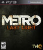 METRO LAST LIGHT (COMPLETE IN BOX)