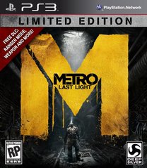 METRO LAST LIGHT LIMITED EDITION (COMPLETE IN BOX)